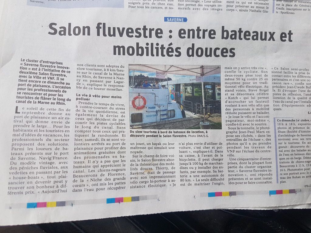 SALON FLUVESTRE A SAVERNE du 30/09/23 au 01/10/23